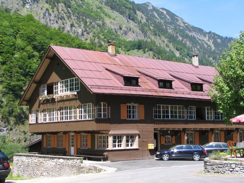 Mountain Hostel Oberstdorf Exteriér fotografie