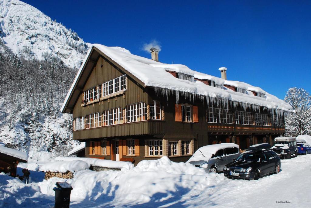 Mountain Hostel Oberstdorf Exteriér fotografie