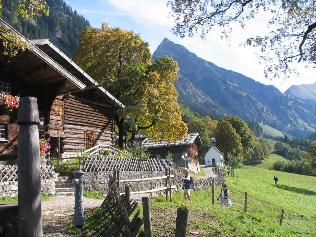 Mountain Hostel Oberstdorf Exteriér fotografie