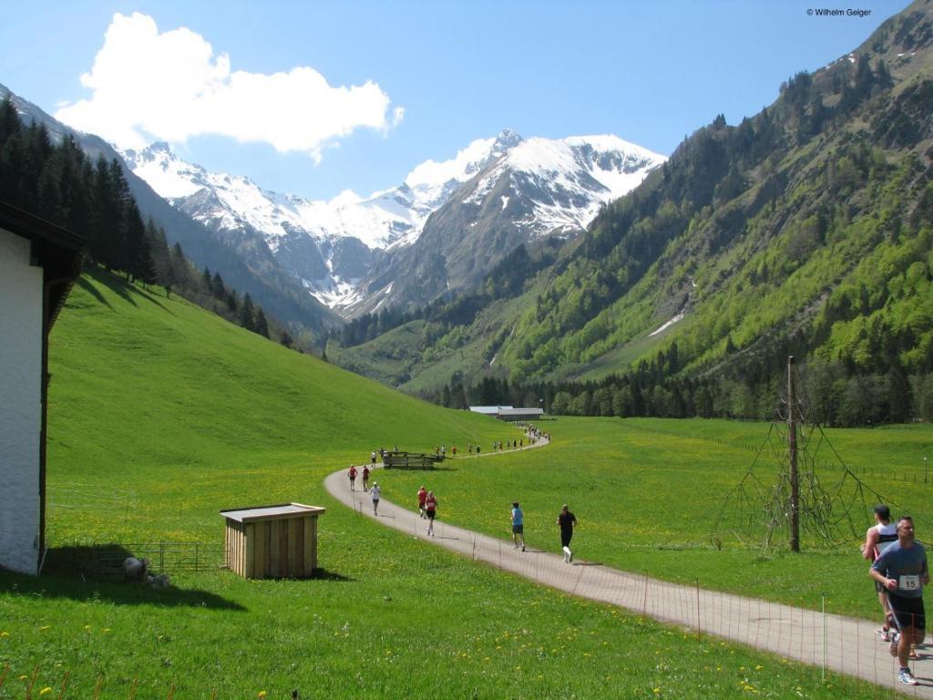 Mountain Hostel Oberstdorf Exteriér fotografie
