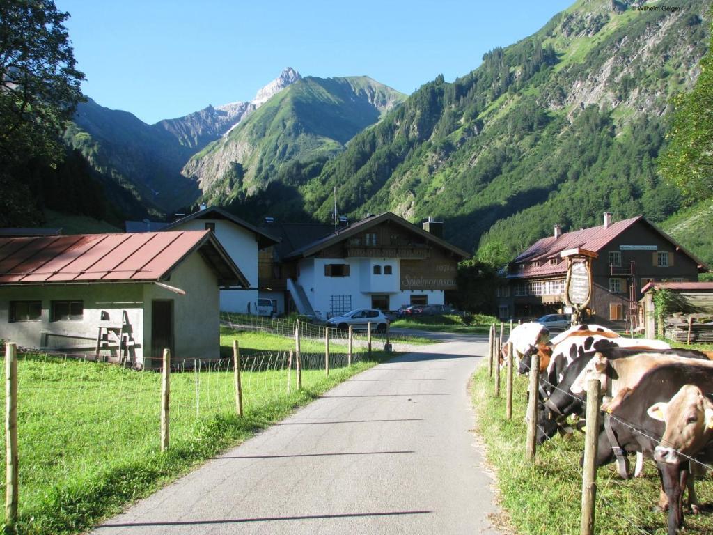Mountain Hostel Oberstdorf Exteriér fotografie
