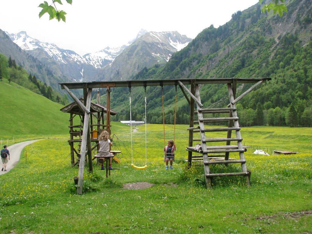 Mountain Hostel Oberstdorf Exteriér fotografie